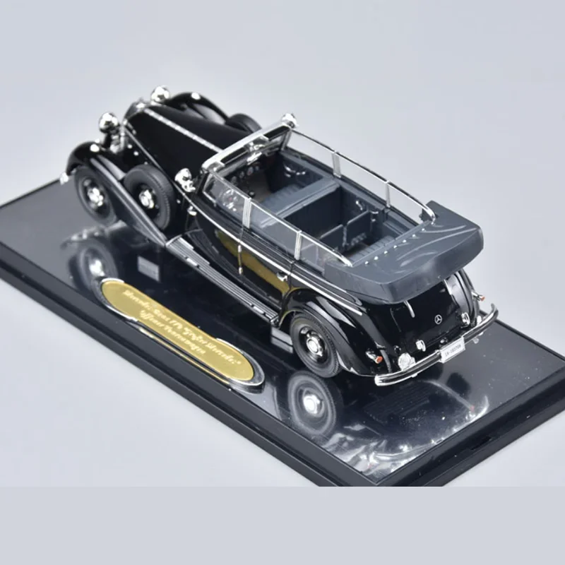 1/43 scale 770K Series Alloy Metal Diecast Classic Car Model Vehicle Toy For Collection