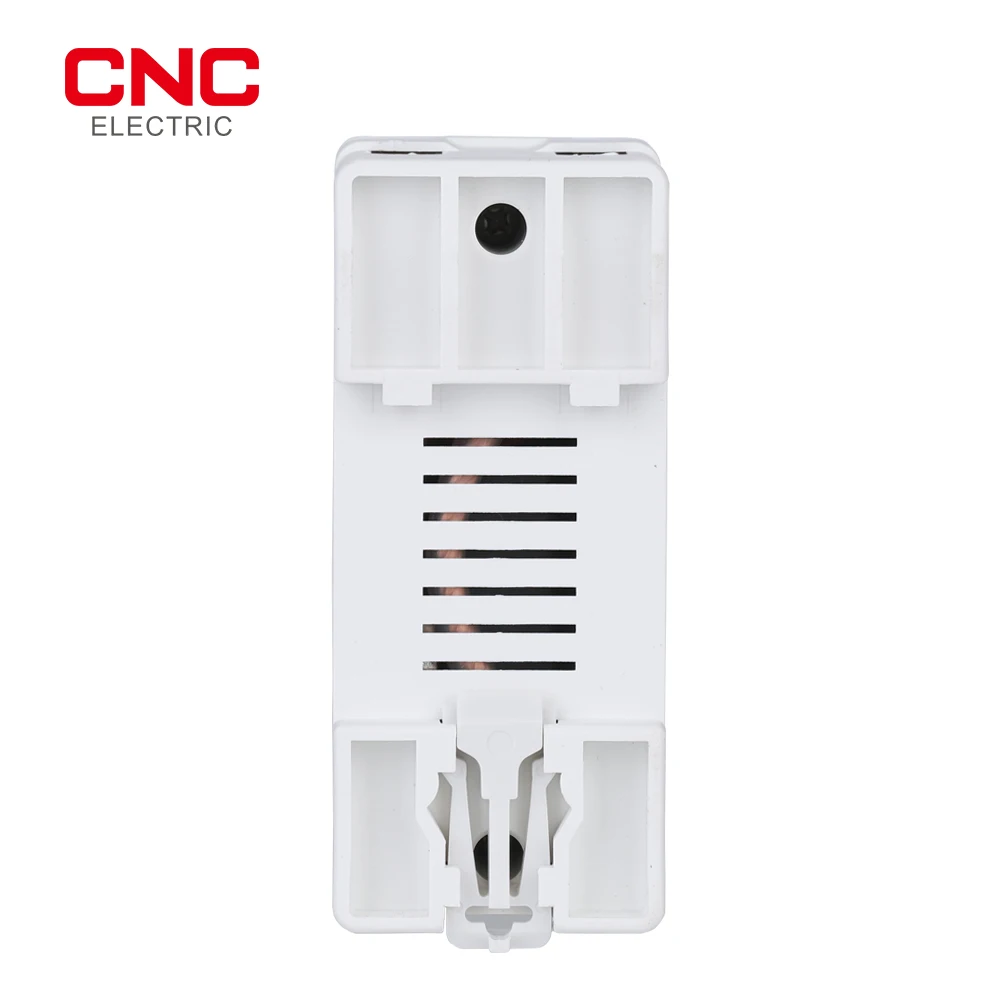 CNC Din Rail 230V Adjustable Over and Under Voltage Protective Device Protector Relay Monitor Current Limit