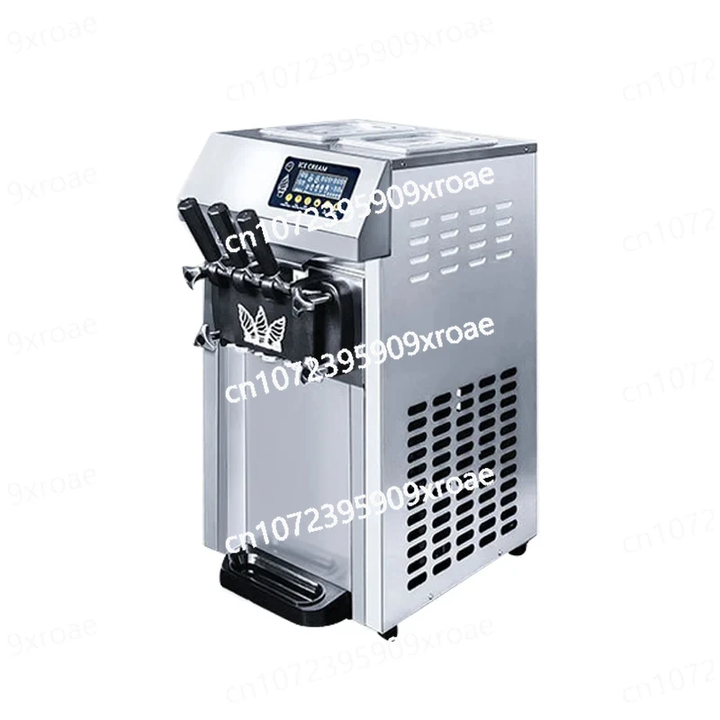 

Stainless Steel Ice Cream High Quality Commercial Soft Ice Cream Machine
