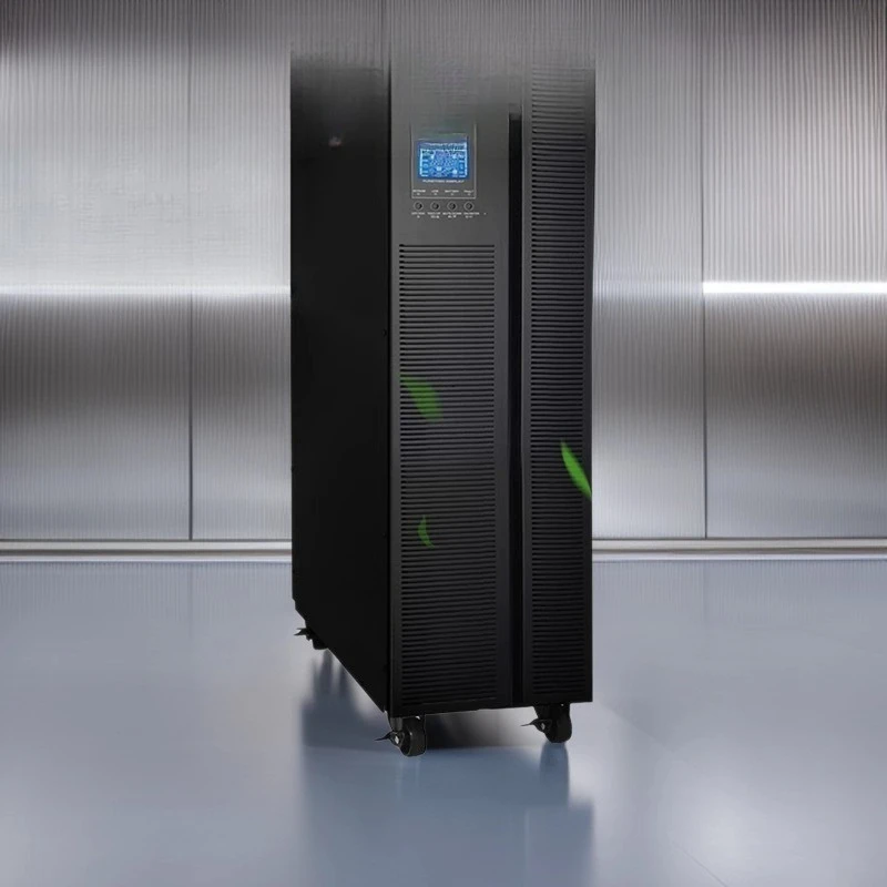 Uninterruptible power supply 10KVA/9000W computer room server anti-power failure regulator