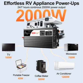 10 最佳銷售 12伏特太陽能逆變器 - №7