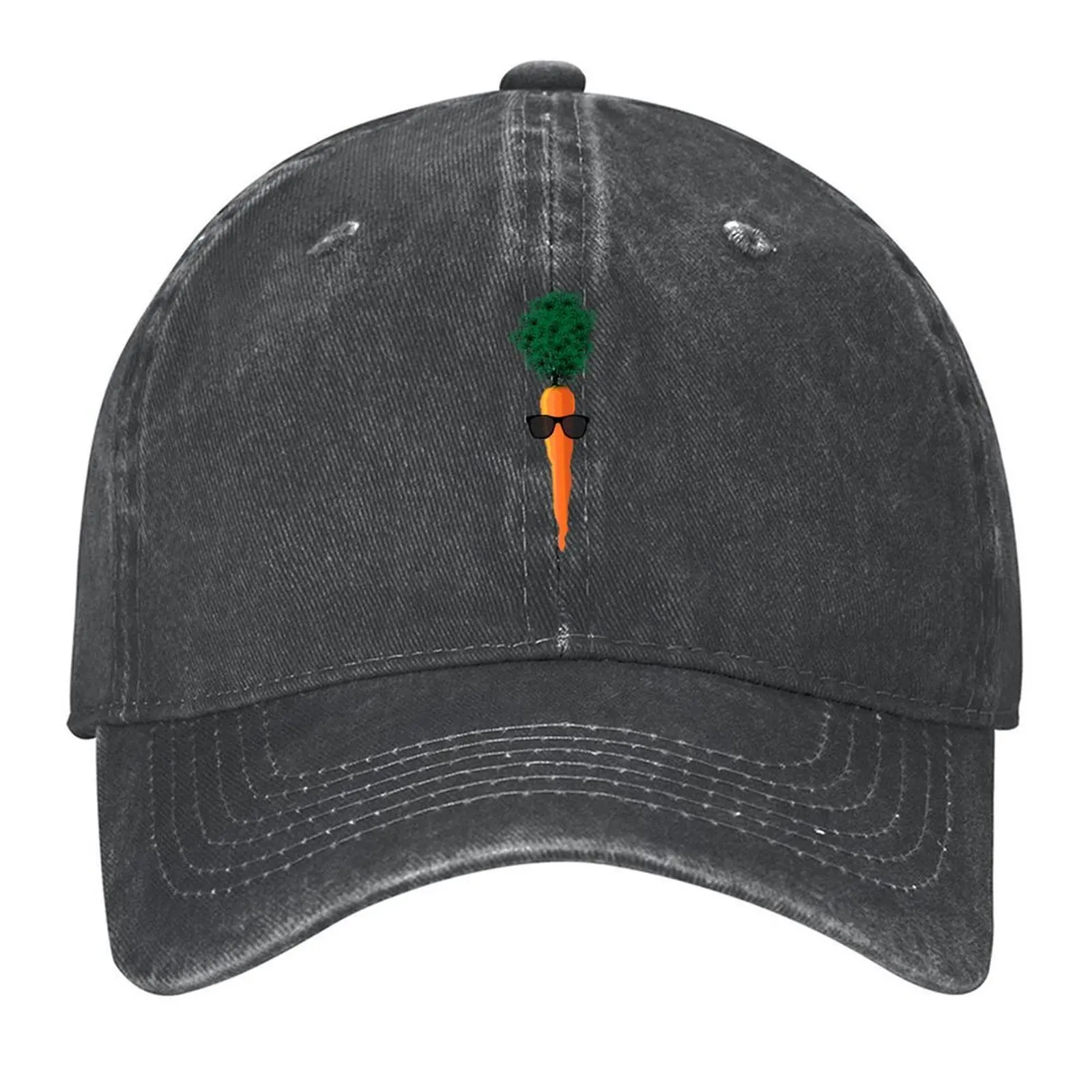 

Cool Carrot Baseball Cap dad hat sailor cap for men funny hat Ball Cap Men's Baseball Women's