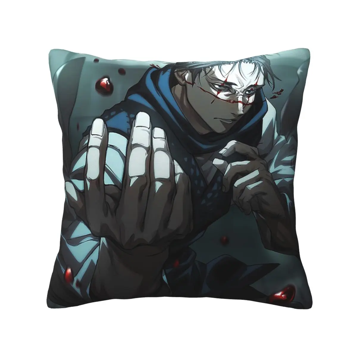 

Jujutsu Kaisen Choso manga anime Pillowcase Soft Cushion Cover Gift Pillow Case Cover for Home Double-sided Printing