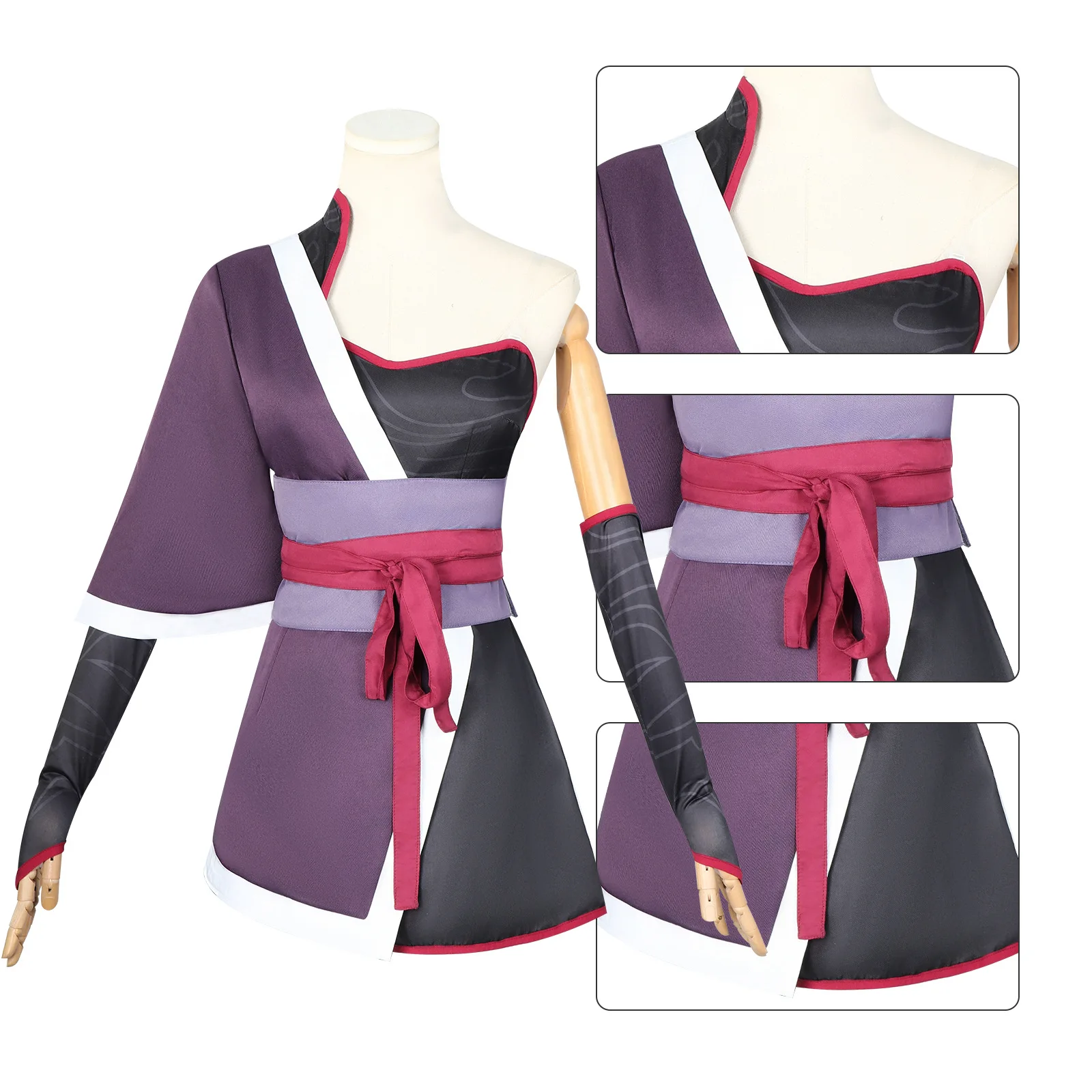 

Assassin Wu Liuqi Cosplay Costume Plum Blossom Eleven Cosplay Costume