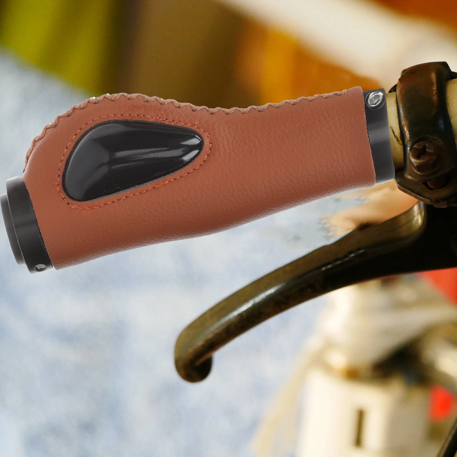 

1 set 1 Set Silicone Anti-Slip Bike Handlebar Grips Shockproof Comfortable Bicycle Handle Covers For Mountain Cycling Outdoor