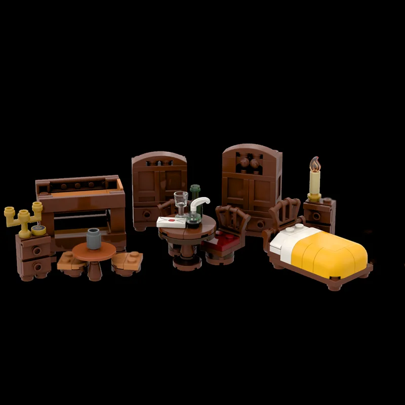 القراصنة القلعة نموذج Moc قوالب بناء القراصنة Barracks نموذج التكنولوجيا وحدات الالعاب العملاقة لتقوم بها بنفسك تجميع هدايا عيد الميلاد #5