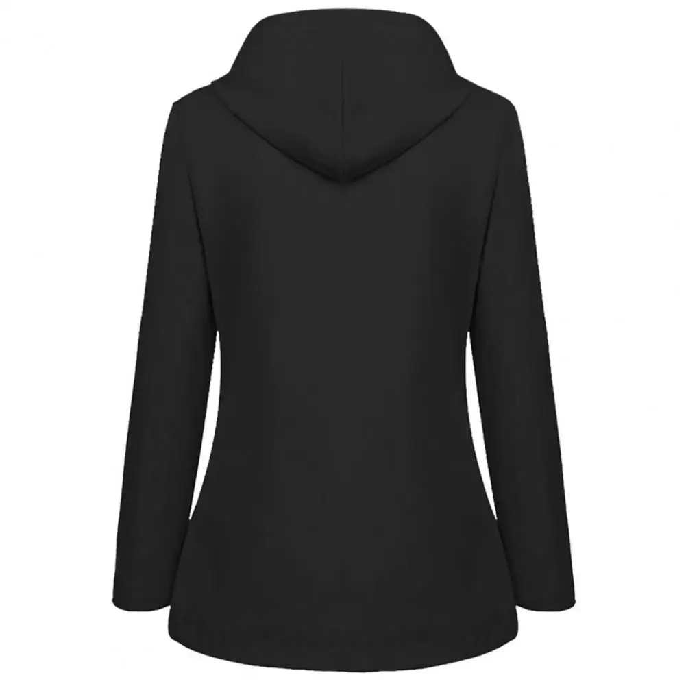 Warm Winter Coat for Women Women’s Fleece Zip-up Hoodie Jacket Sherpa Lined Windproof Coat Cozy Hooded Outerwear for Outdoor
