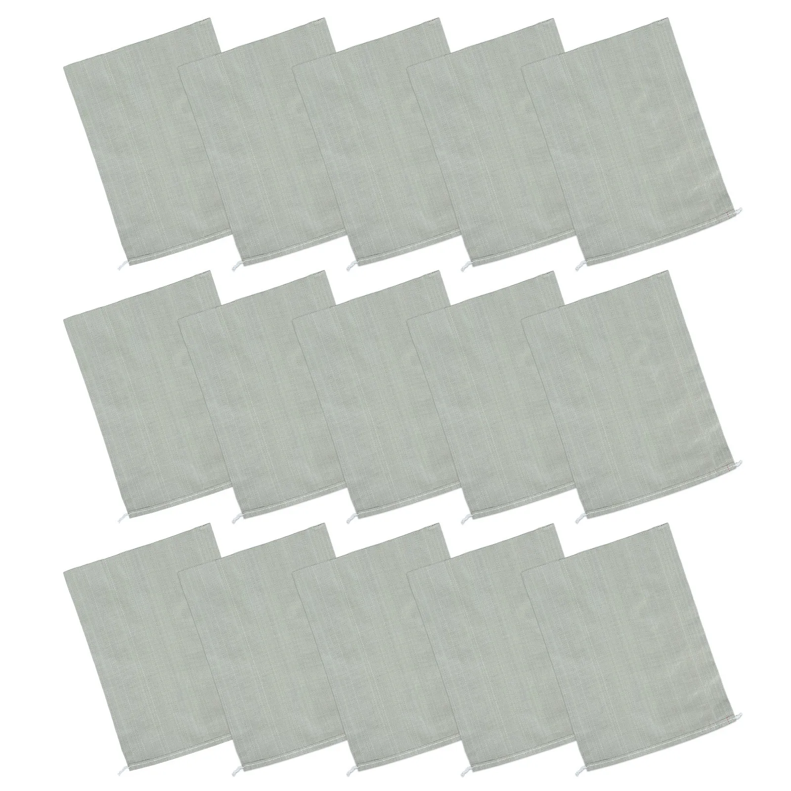 

20Pcs Thickened Multi-Function Bags Flood Barrier Sandbags Universal Heavy-Duty Moving Carry Storage Bags