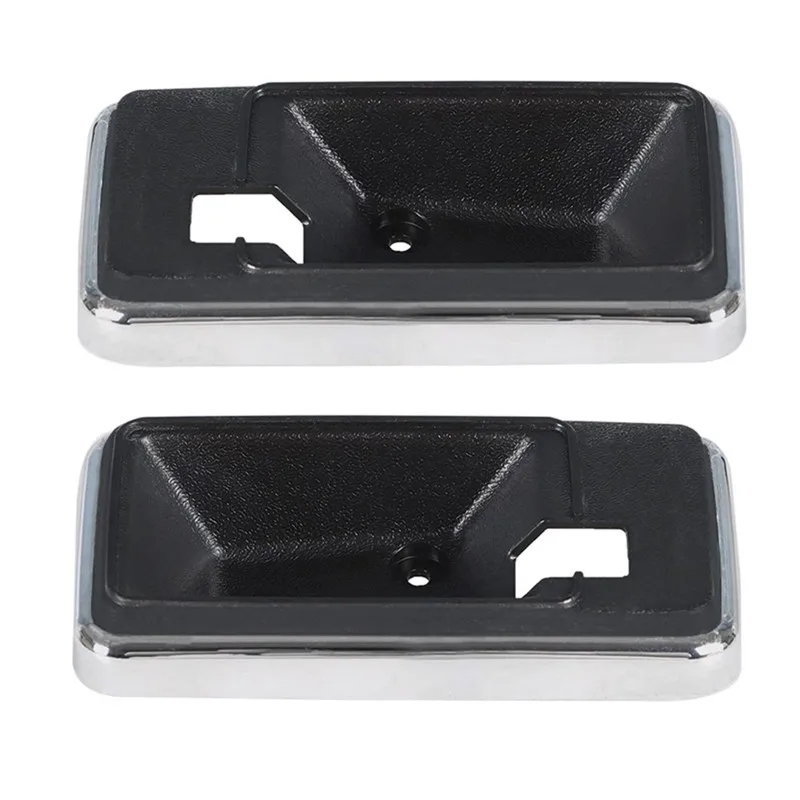 

For Camaro For Pontiac Firebird 1976-1981 Compatible Interior Door Handle Bezel Cup Set 1671194 1671195