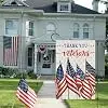 Louise Maelys Thank You Veterans Garden Flag Patriotic Veterans Day 12x18 Inch Double Sided Stars and Stripes Small Burlap M jjp