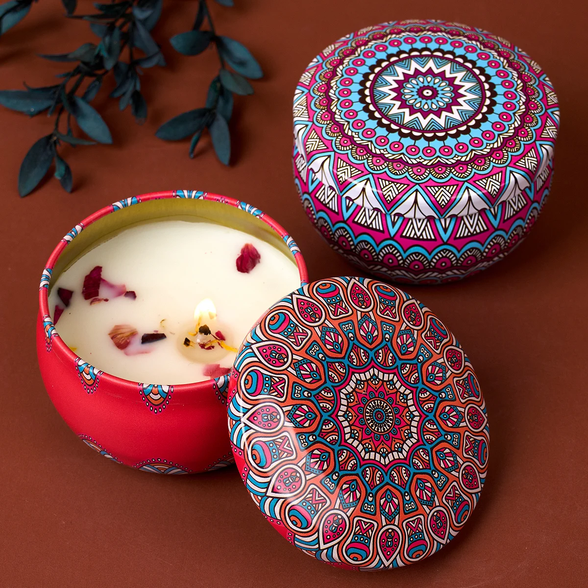 4pcs Set Lilin Kedelai Hari Va - Japanese Candle Wax ulasan dan harga