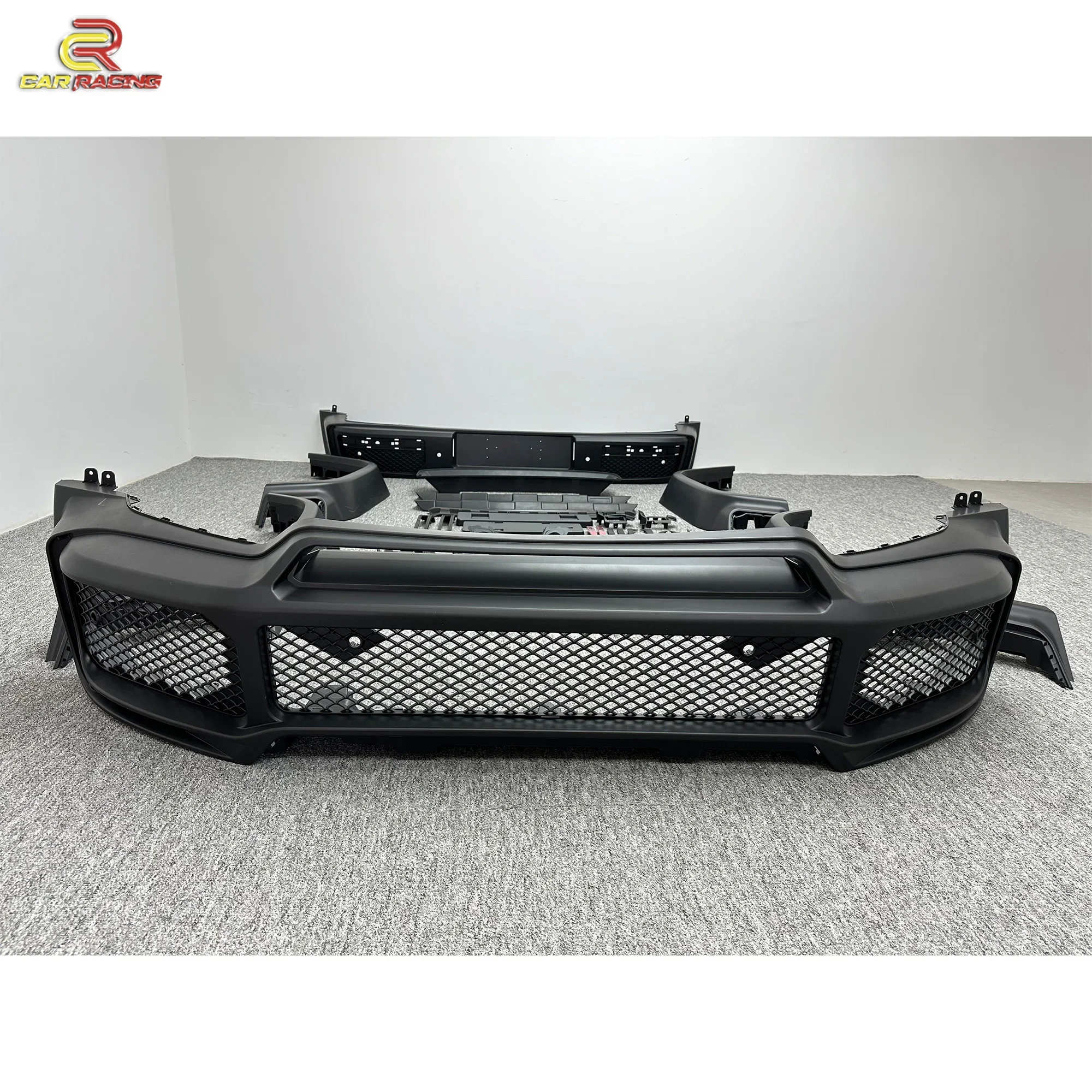 Brabu B800 Upgrade PP Material Body Kit With Front Rear Bumper Fender For Mercedes Benz G-Class W464 G63 AMG G500 2019-2023 Kit