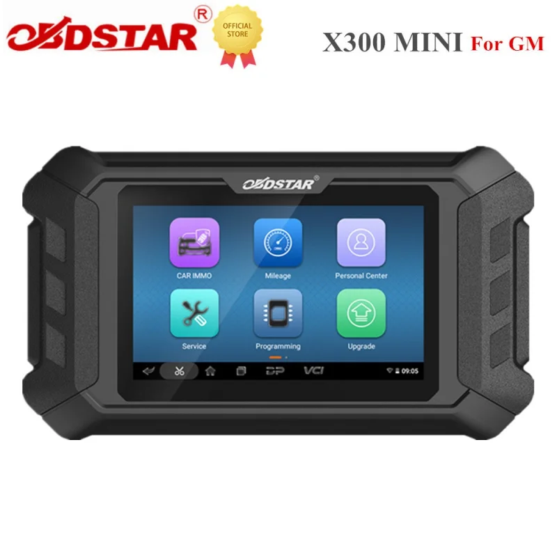 OBDSTAR X300 MINI for GM Programmer All Key Lost Programming/Pin Code Reading/Cluster Calibrate