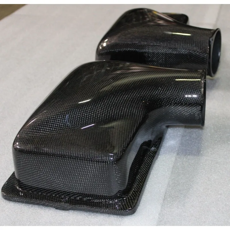 2pcs Carbon Fiber Air Box Set P/N rtfe015abc For Ferrari F430