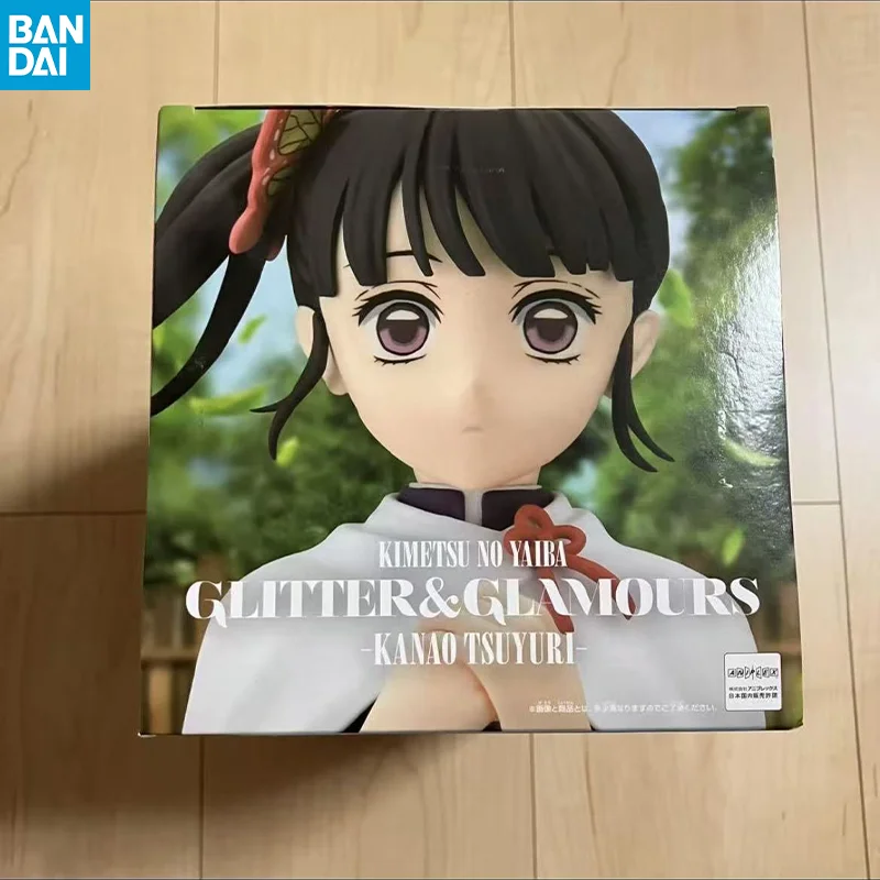 

In Stock Original Genuine Bandai Namco Banpresto Demon Slayer Glitter&glamours Kanao Tsuyuri Figure Anime Model Collector Toys