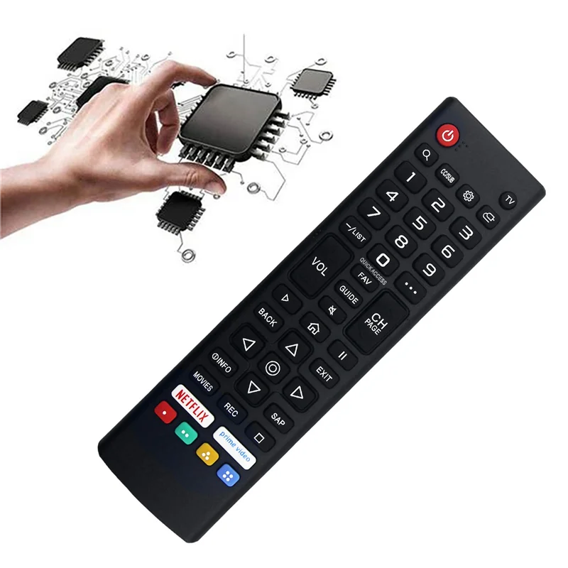 Telecomando muslimex sostituire per RCA 4K UHD Smart WebOS TV RWOSU6547 RWOSU5549 RWOSU5847 RWOSU5047 RWOSU5549-B