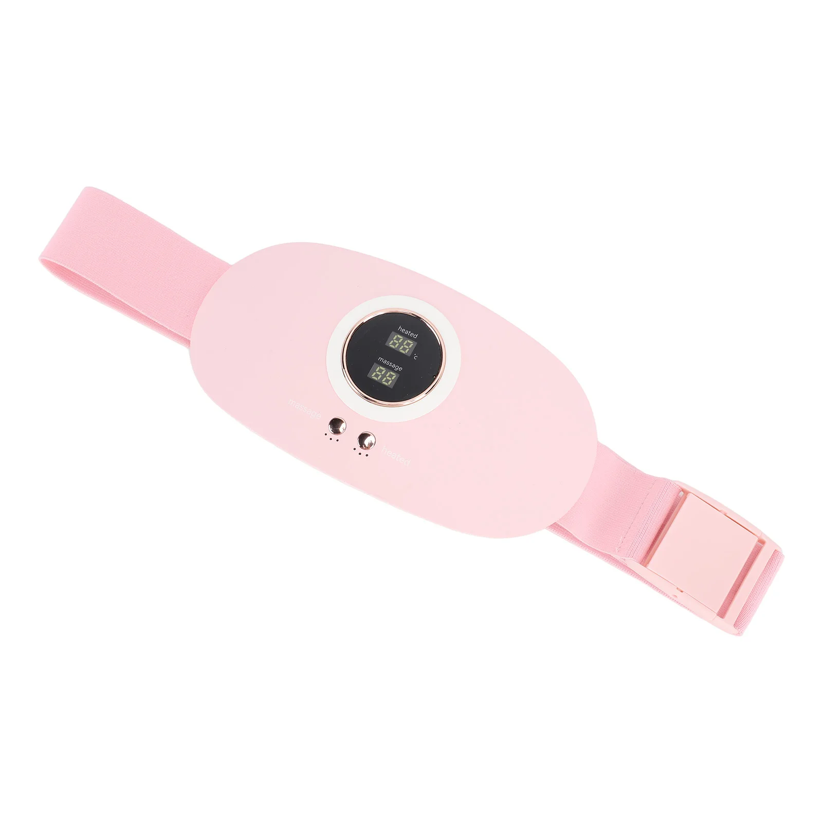 Menstrual Heating Pad Fast Thermal Conduction High Definition Display Multi Purpose  Sheet Belly Heating Pad for Home