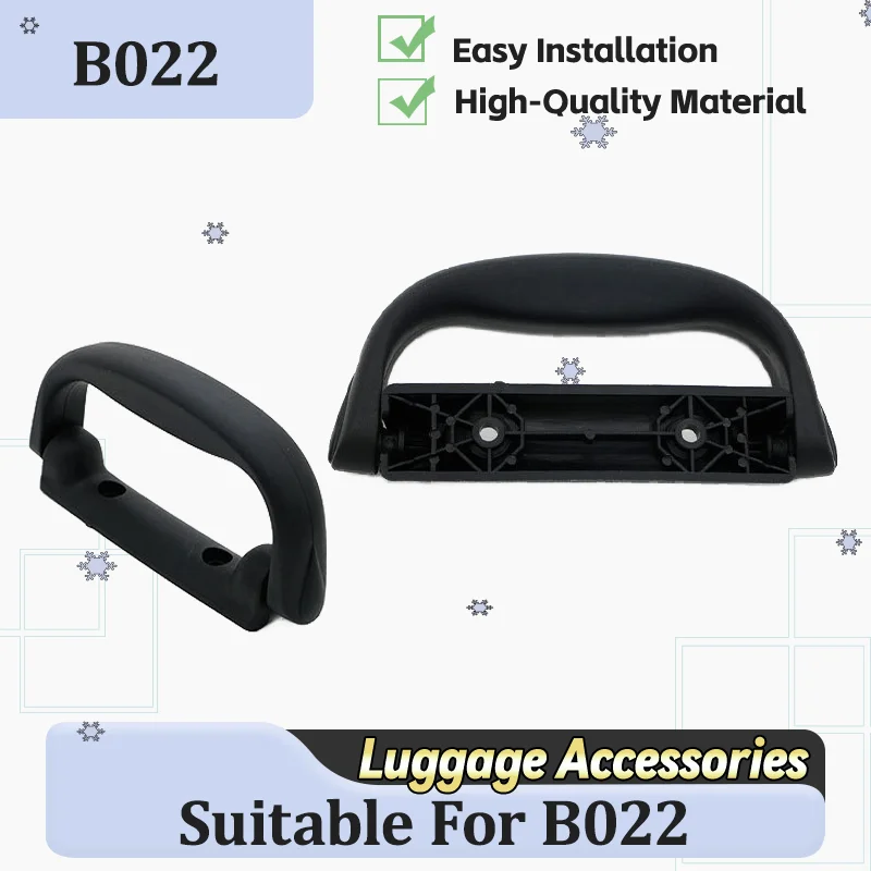 

For B036 Luggage Handle Specification Internal Steel Structure Single-Handle Load Capacity Exceeds 60kg