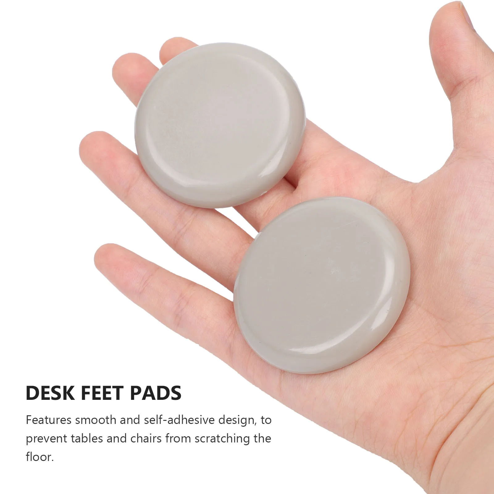 

12Pcs Furniture Pads Mute Sliding Mats for Desk Chair Feet Protect Floors Desk Feet Pads Floor Protectors Chair Glides