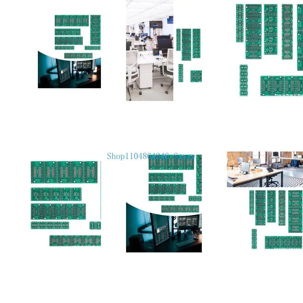 

5ASD Multiprospite Electronics Catuts SMDS для Dip Interfaces Solution