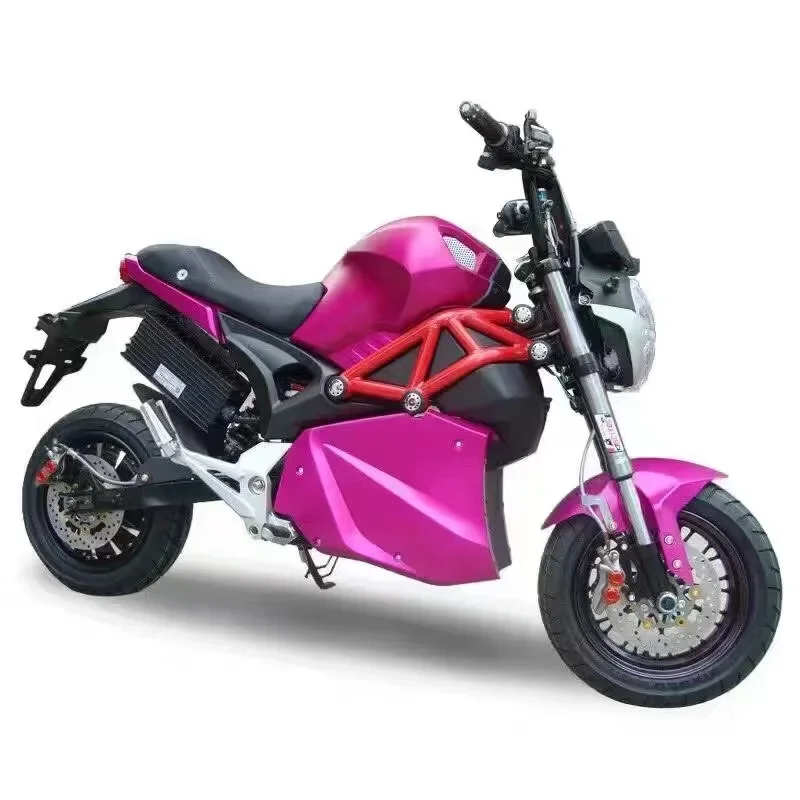 3000w 70km/h CE sport type mope electric motorcycle