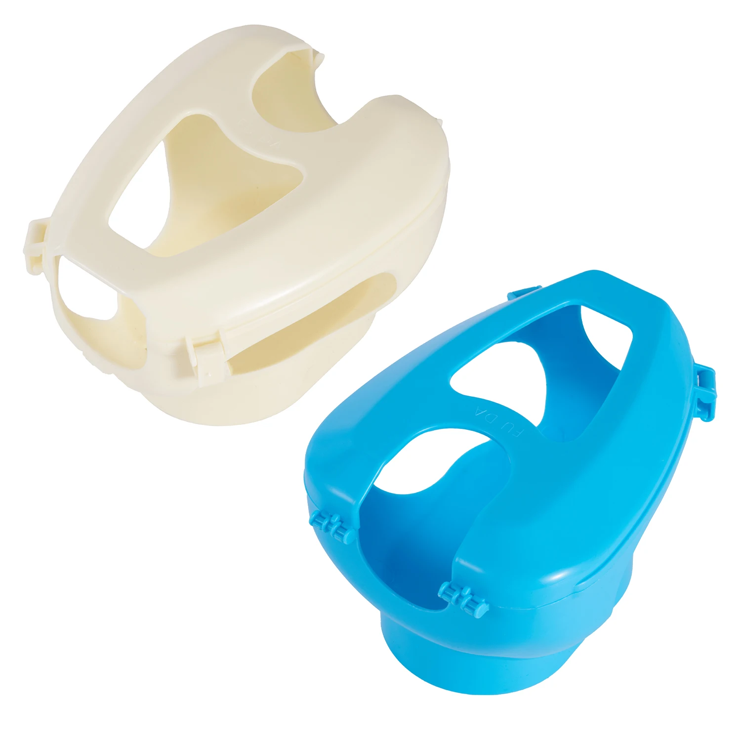 1 قطعة صندوق ثابت حمامة تغذية الطيور Homing حمامة المغذية معدات الطيور البريد آمنة ومريحة البلاستيك الطيور تحديد الرف أداة #5