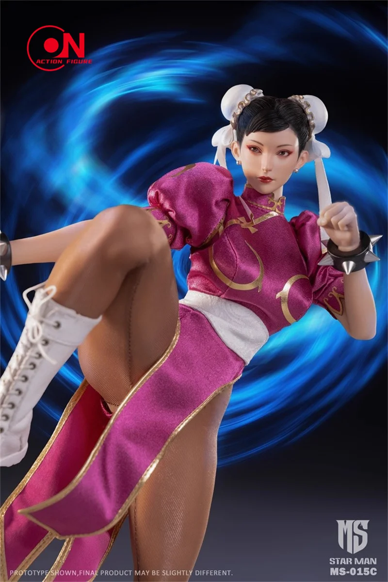 2025 q4 estrela homem MS-015 1/6 feminino lutador figura de ação 12 ''o olho móvel soldado estatueta modelo conjunto completo brinquedo colecionável