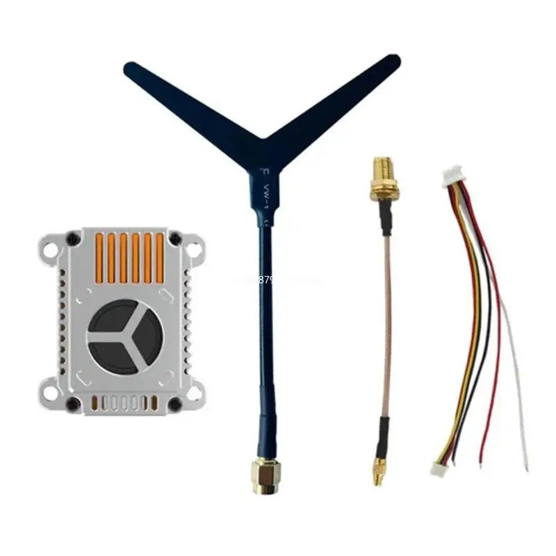 

1.2GHz 2W 25mW/2000mW Transmitting Module 8CH Switchable Video Transmitter For FPV New Dropship