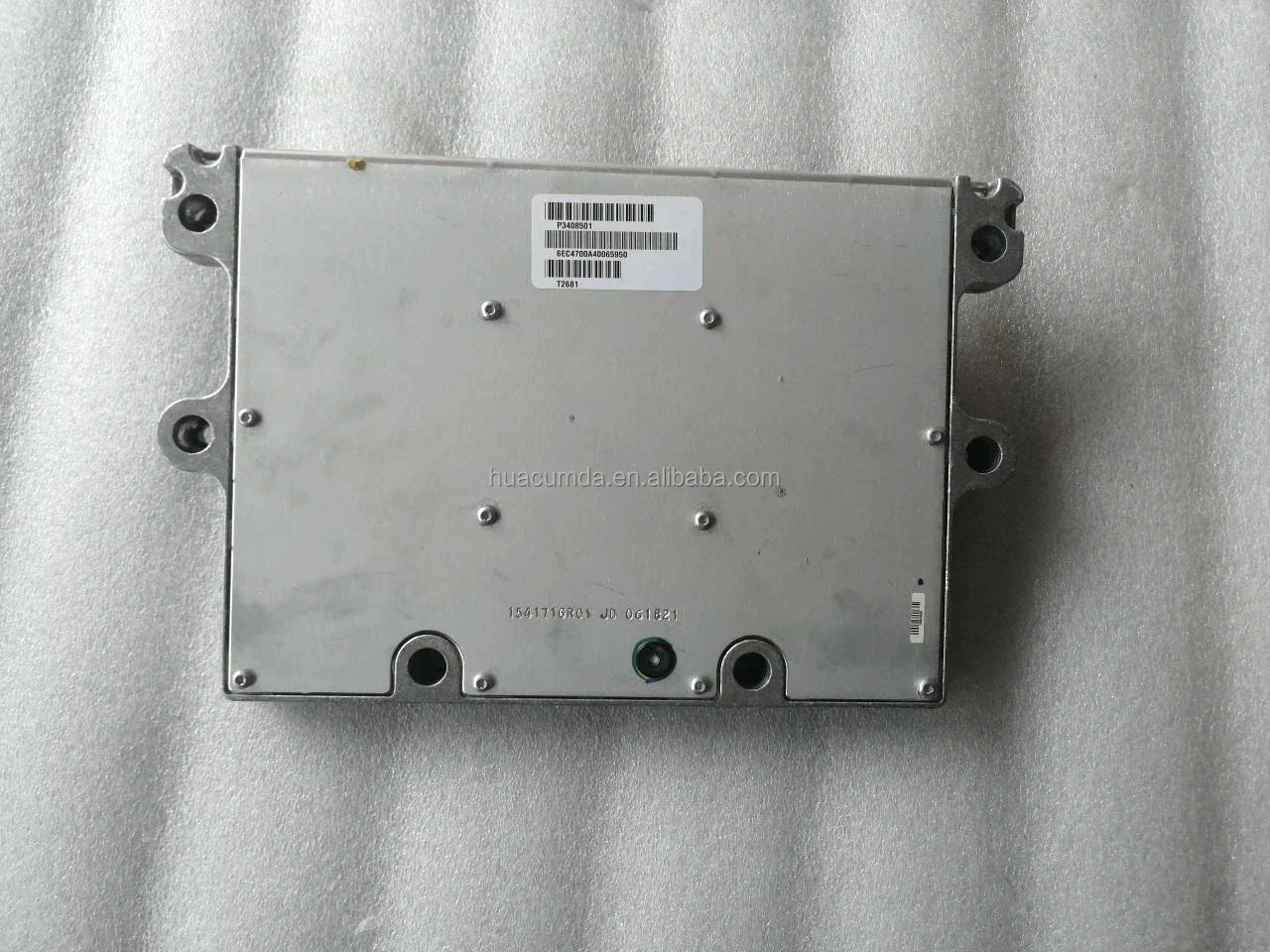 Hyundai excavator parts Cummins ECU programming 3408501 control unit Qsm11 M11 Cummins engine control module ECM