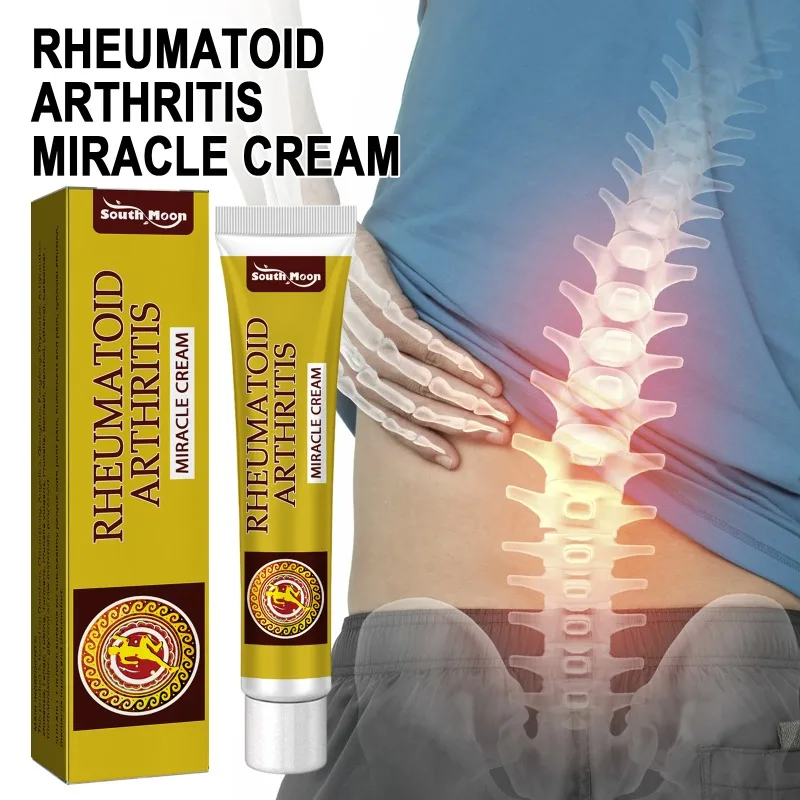 Knee Pain Relief Ointment Rheumatoid Arthritis Muscle Joint Back Pain Cream Body Massage Herbal Medical Plaster