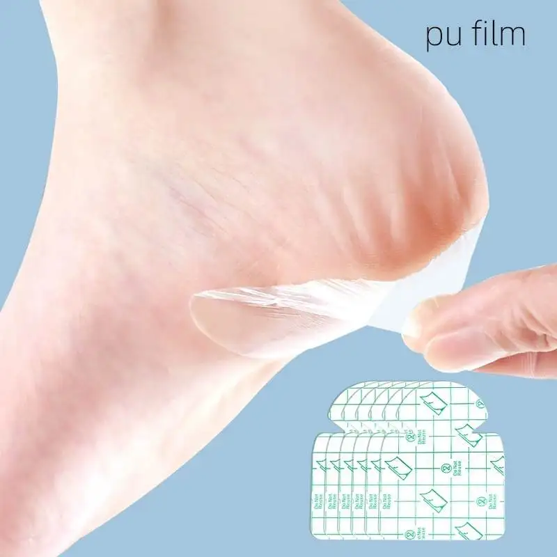1/10/30/100Pcs of Invisible Anti-Moisture Heel Pads Breathable Cushioning Pads Heel Patch Heel Foot Care Stickers Protector
