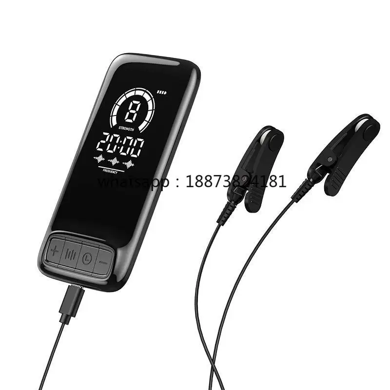 New-generation Ear-clip Sleep Therapy Restores Deep Sleep, Featuring Handheld Wired Control and Timing Function