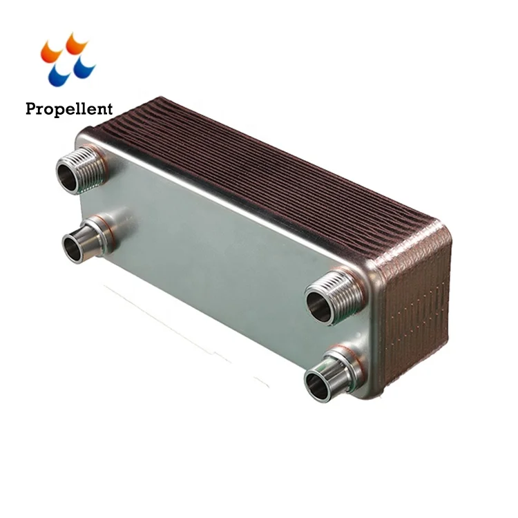 B3-020 Replacement Brazed Plate Heat Exchanger Equal to High Pressure Freon to Water Evaporator