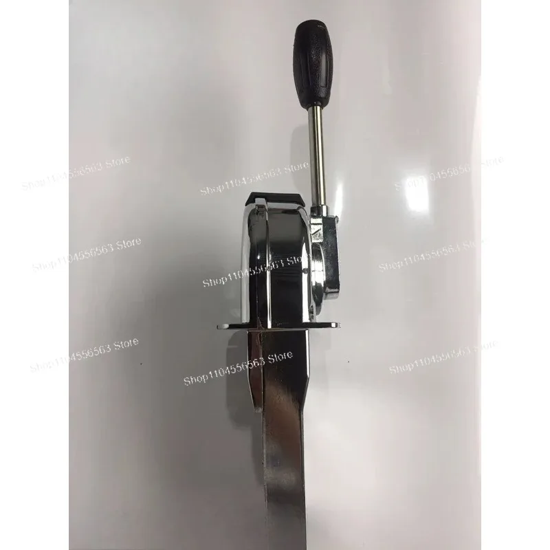 Marine Desktop Single Lever Throttle Control Box Outboard Gear Shift Controller Yacht Boat Accessories