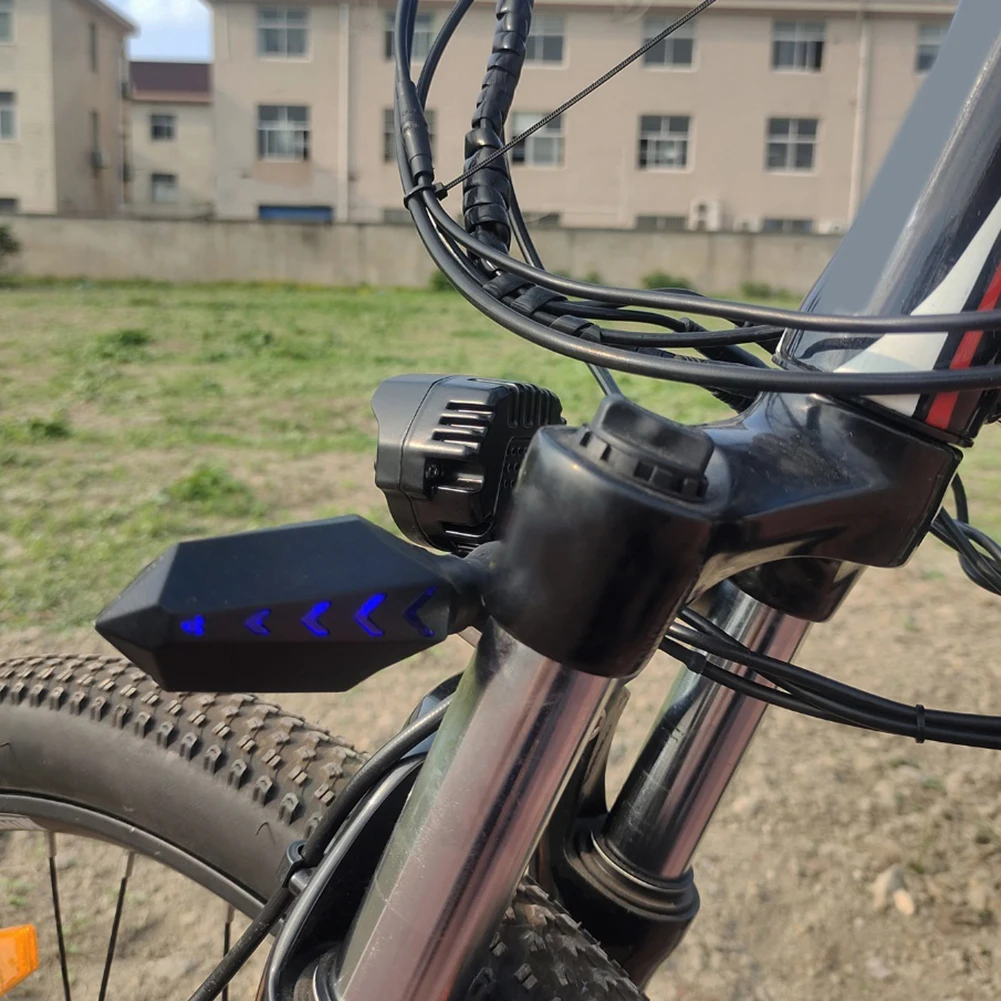Brake Light Indicator for ebike Light Kit Comprehensive Visibility Easy Installation Enhanced Safety Features Brake Light