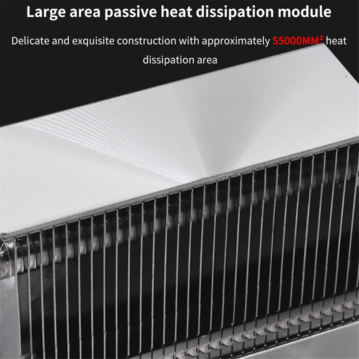 

Highly Recommended.RGB M.2 Hard Disk Heat Dissipation Radiator Sink Connector HDD Cooler