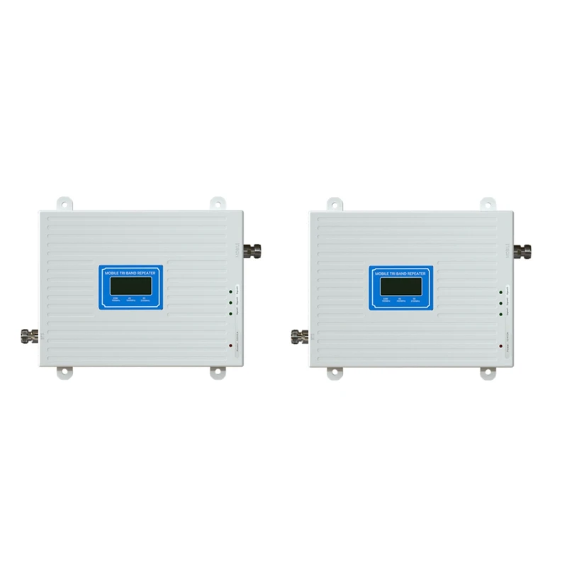 

2G 3G 4G LTE Amplifier Band1/7/8 Booster GSM WCDMA UMTS LTE Cellular Repeater 900/2100/2600Mhz Amplifier