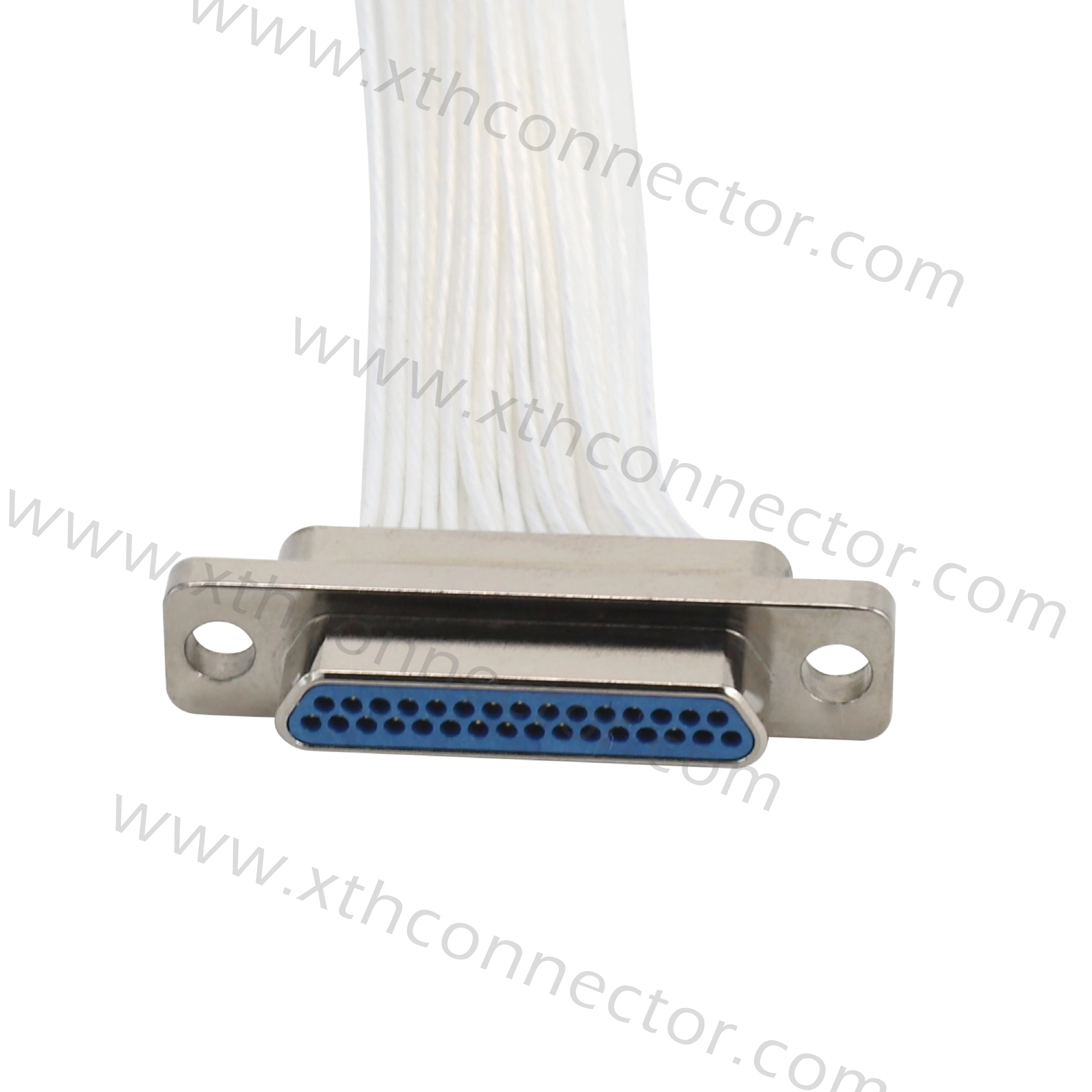 31 Pin Micro D Connector J30J-31TJL/ZKP Crimp Rectangular Aviation Electrical Connector High Density Plug Socket Durable Reliabl