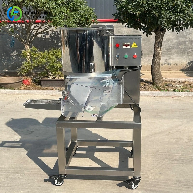 Table Top Burger Press Meat Patty Making Machine for Small Batch Production Customizable