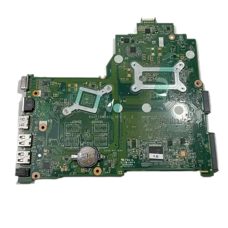 For HP Pavilion 14-BS Laptop 240 G6 PC Motherboard DA0P1BMB6D0 Mainboard With I3 I5 I7 CPU 2G GPU DDR4 100% Tested Okhigh Qualit