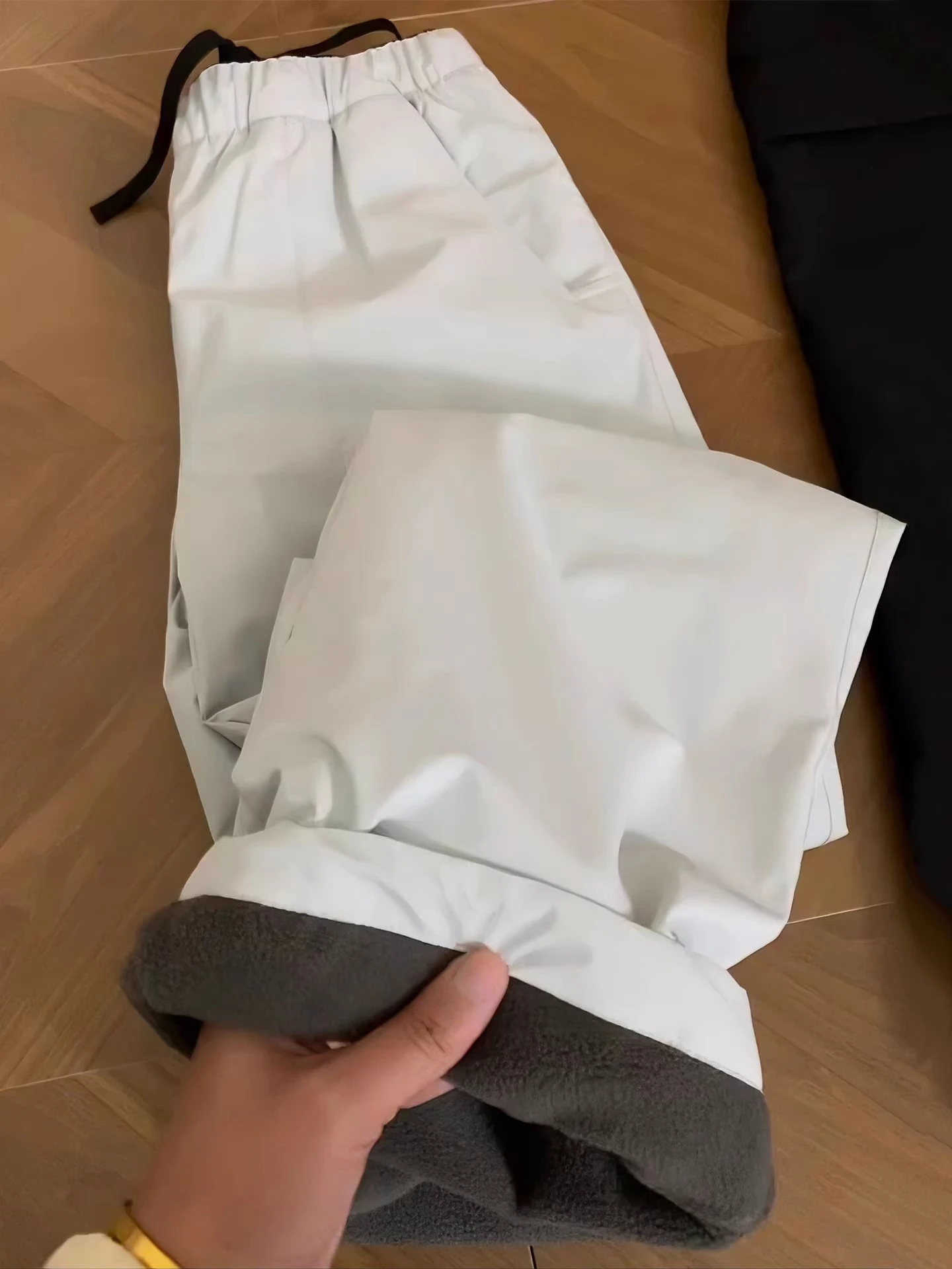 

Утепленные мужские брюки-карго Fce Soft ell, осенне-зимняя уличная рабочая одежда, тройные походные брюки, повседневные прямые брюки