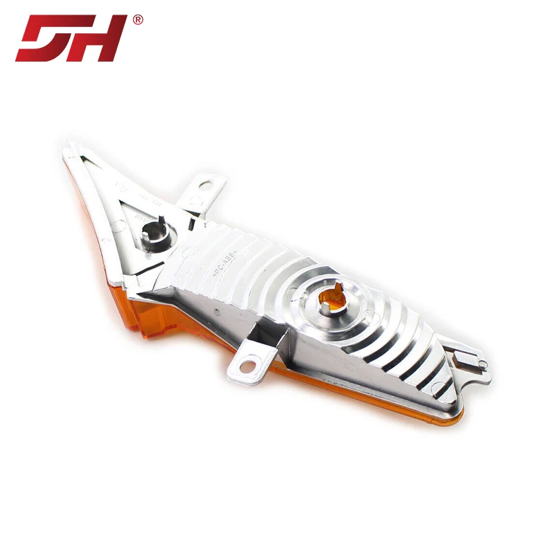 Car front fender leaf panel light suitable for Porsche Cayenne 957 2008-2010 95563103510 95563103610 yellow
