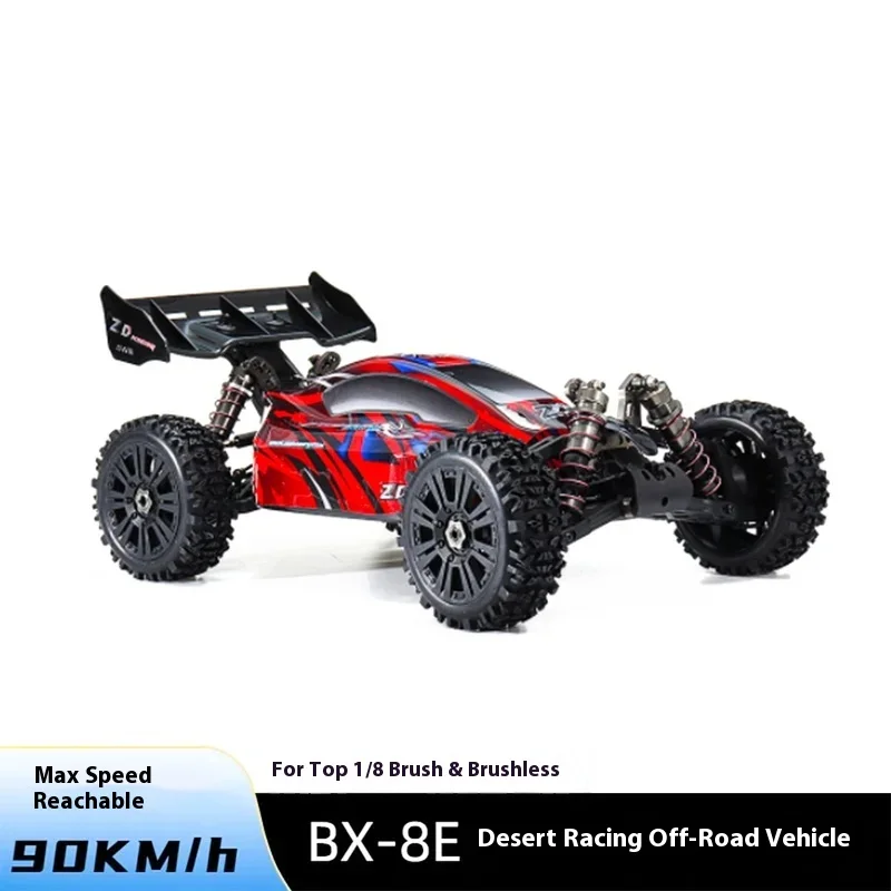 

ZD Racing 1/8 Four-Wheel Drive Brushless Off-Road Car RTR Empty Frame RC Remote Control Toy Model Car