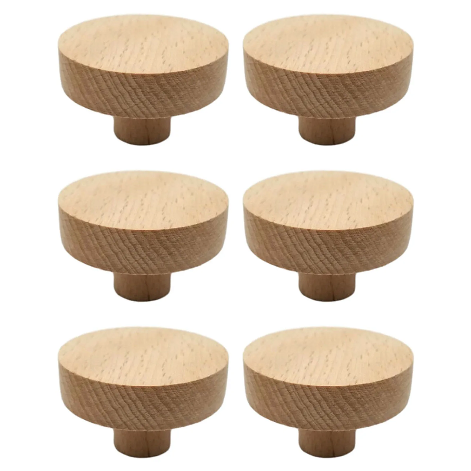 

Parts Wood Knobs Wooden Cabinet Natural Simple Wide Application Classic Dresser Easy Easy Installation Elegant
