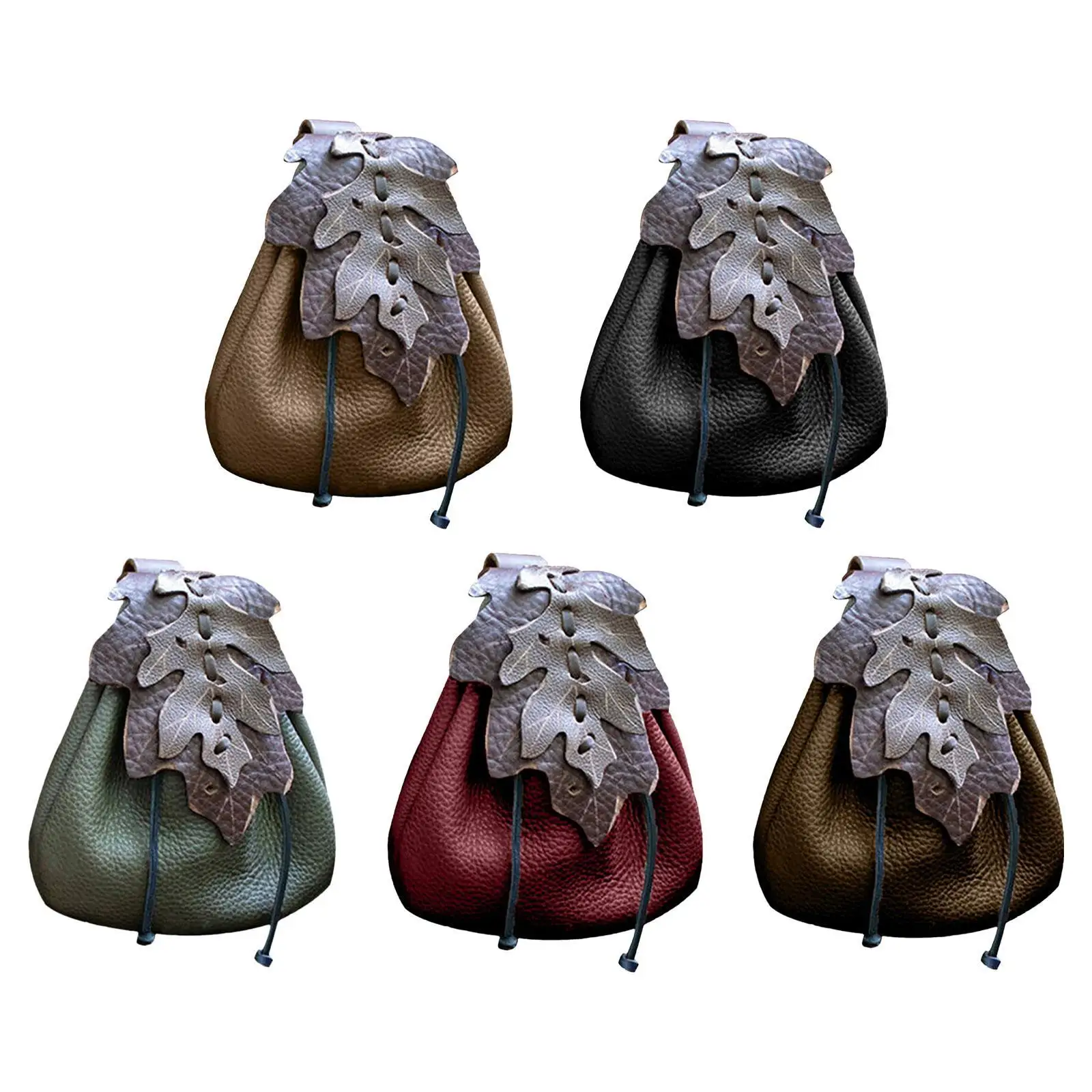 Waist Bag Supplies Pocket for Gothic Festival Women Outdoor Role Playing Hiking