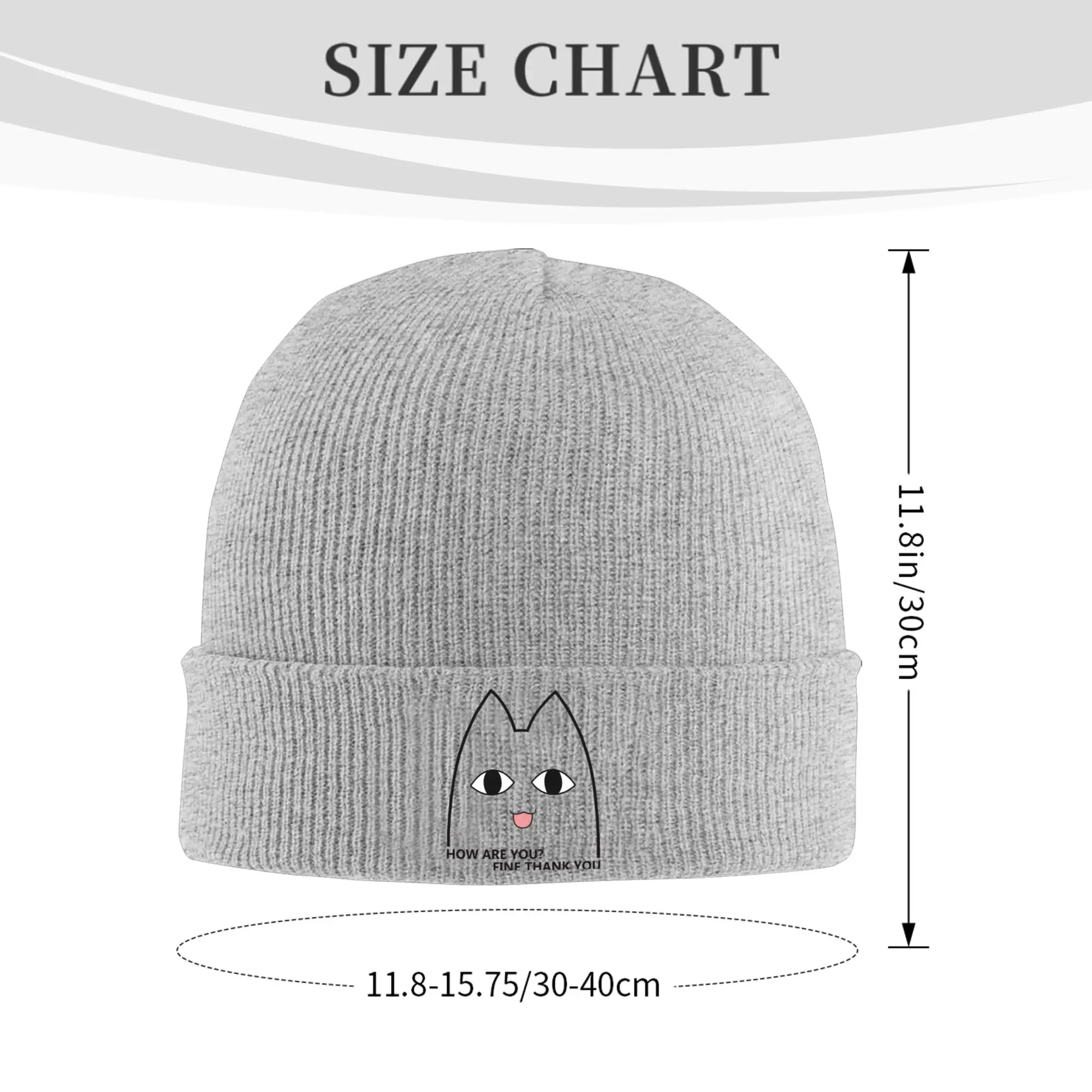 Osaka Autistic Azumanga Daioh Knit Skull Beanie For Unisex  Winter Bonnet Knitting Hat