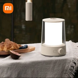 Xiaomi Mijia Split Camping Light Flashlight Ambient Light Camping Light Smart Stepless Dimming Outdoors Lighting Lamp Flashlight