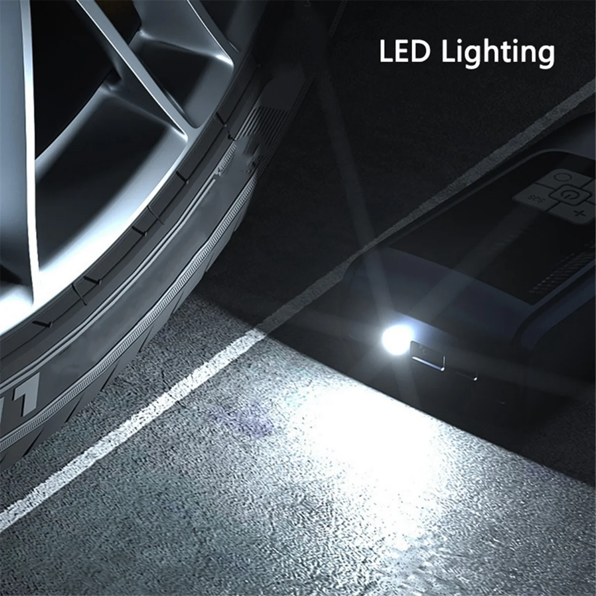 【price-drop】{portable-air-compressor-tires-inflator-pump-wireless-tire-inflator-pump-air-pump-for-motorcycle-bicycle-ball