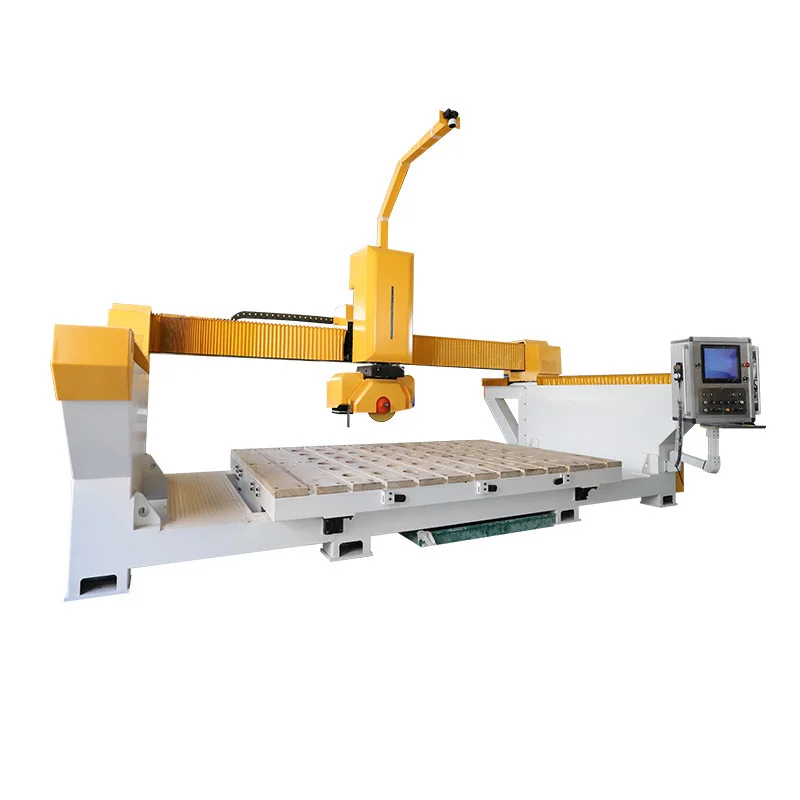 Shandong igoldencnc เลื่อยลวดเพชรสะพานเห็นหินหินอ่อนแกะสลัก CNC เครื่องมิลลิ่งในโปรโมชั่น