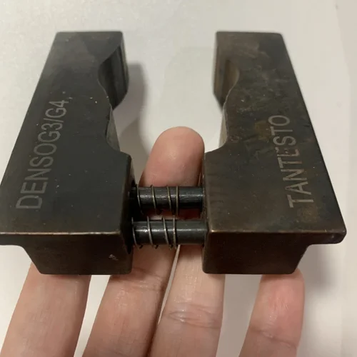 Imagen 2 del producto CRIN Inyector GM G3G4 Desmontar Accesorio Abrazadera de tornillo Herramienta de reparación para DENSO